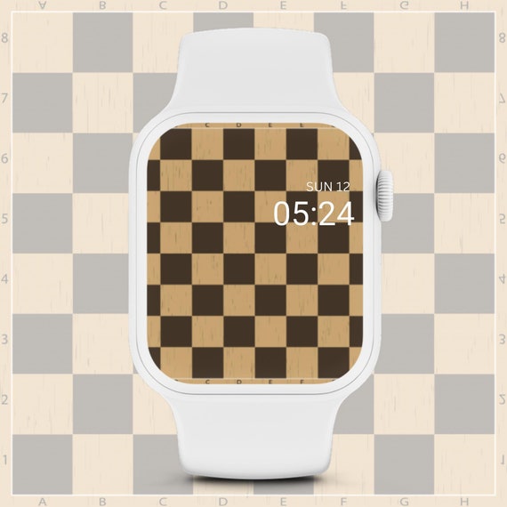 Chess Apple Watch Face Chess Board Watch Wallpaper Game 