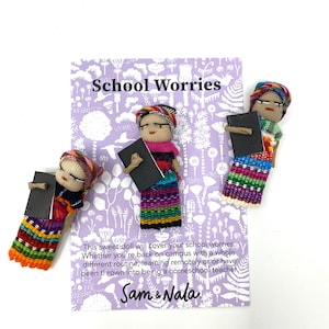 Handmade Guatemalan Worry Doll – Student Gift
