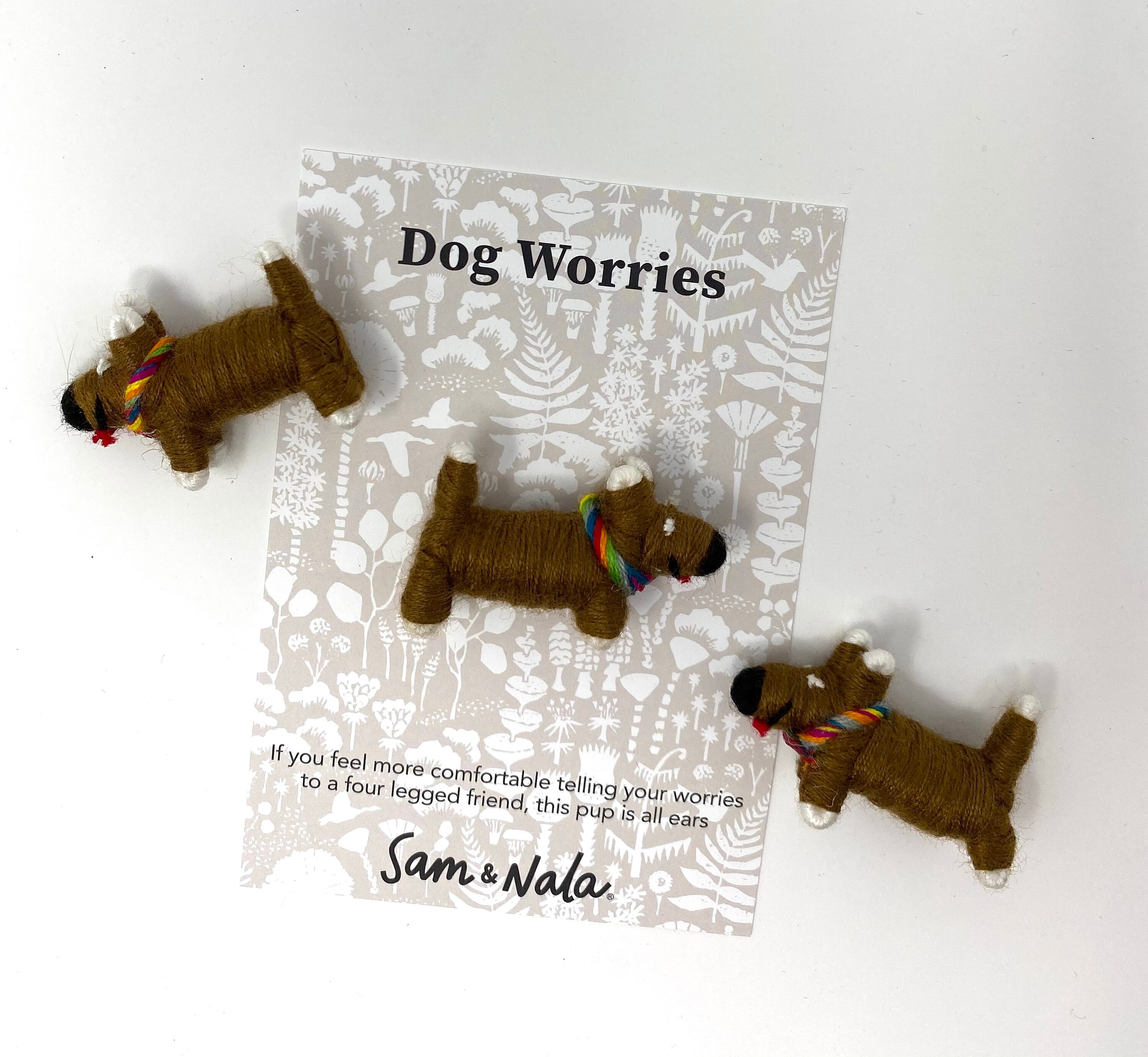 Dog Trainer Gift Worry Pet Cheer up Gift Anxiety Toy Etsy UK
