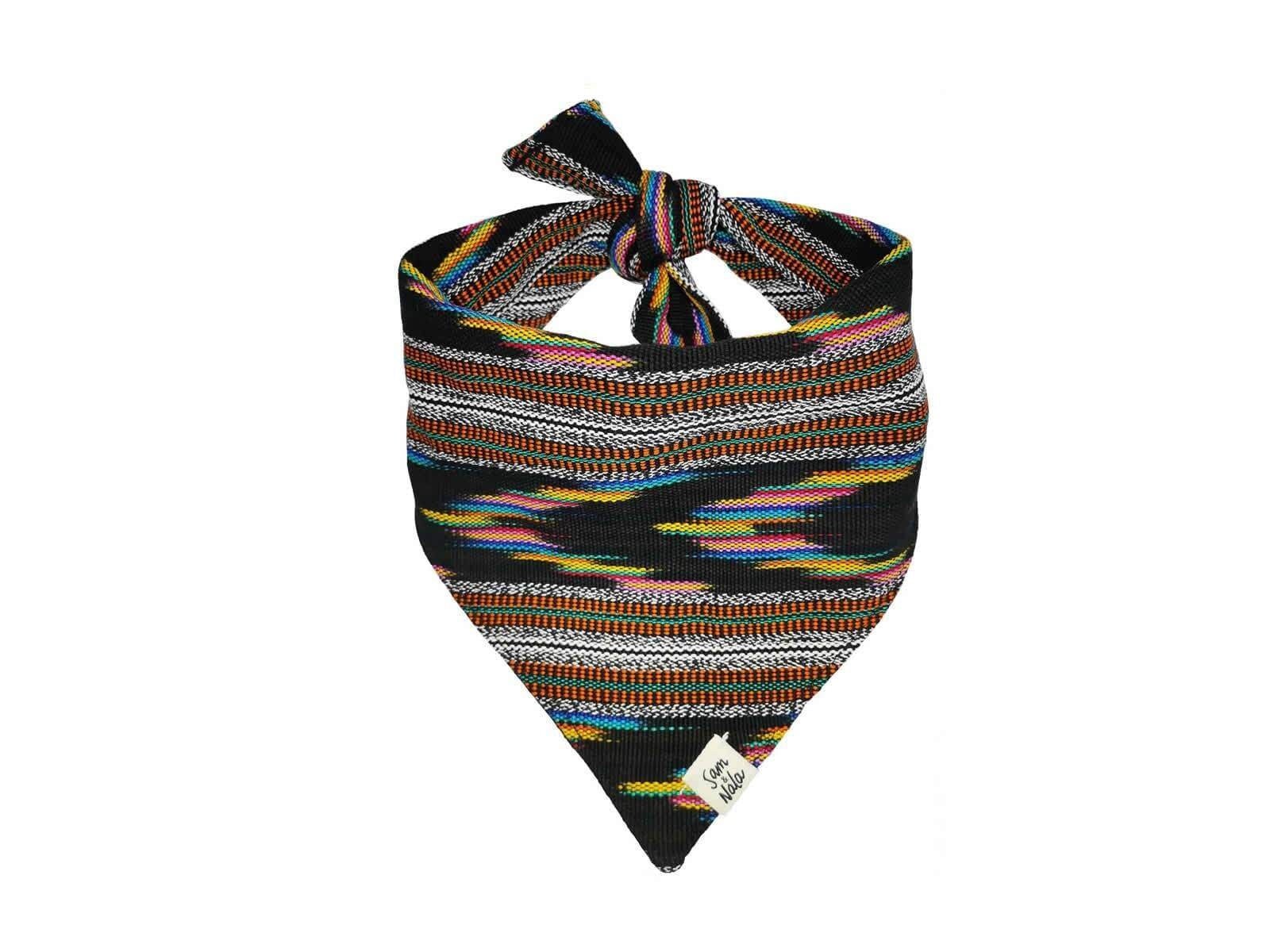 Über dem Kragen Azteken Hund Bandana Welpen Bandana Etsy