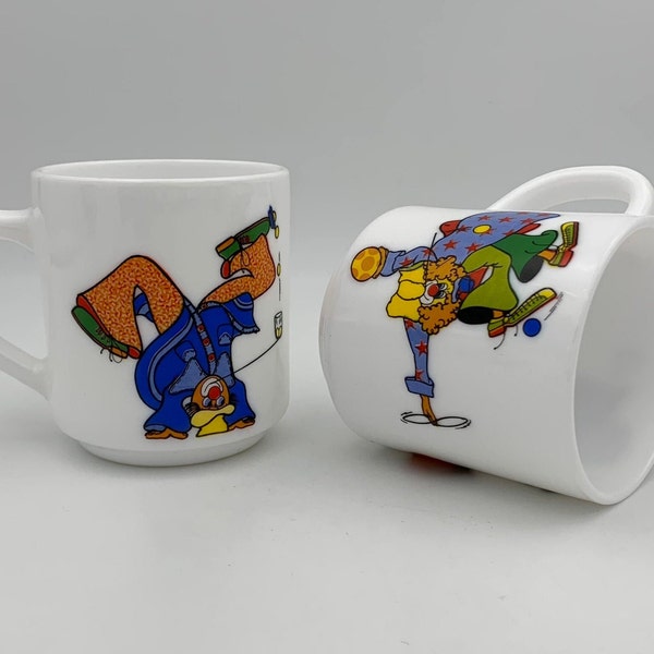 ANCIEN MUG TASSE DOUG McDonald's DISNEY Arcopal Bol Dessin animé Film