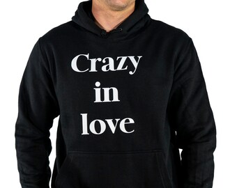 Ropa personalizada para parejas. Regalo original para toda la familia