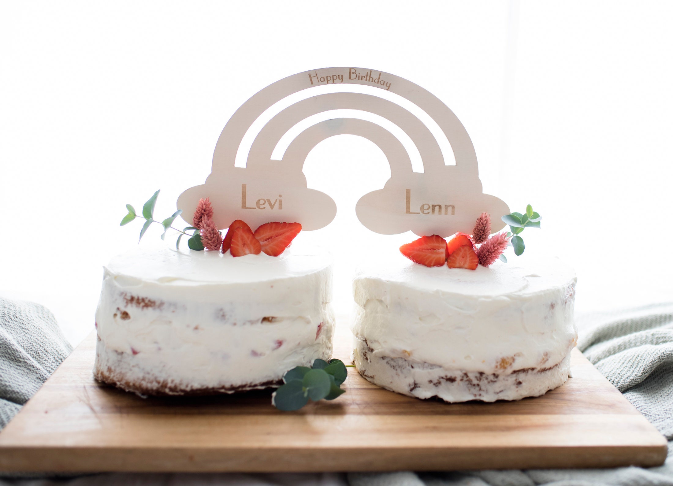 Ein Gutes Jahr YYUENGTAK 18 Happy Birthday Cake Topper Geburtstag Kuchen  Deko 18 Geburtstag Mädchen, image size:2200x1589