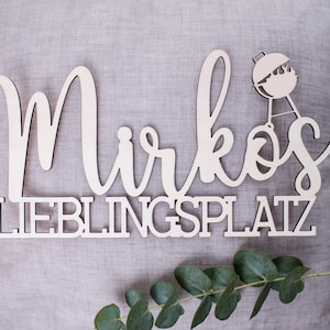 Personalized lettering for the barbecue area - barbecue - favorite place - wooden sign - grill master - barbecue - husband, dad - barbecue corner