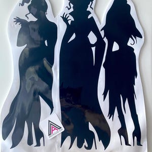 Witch Window Clings