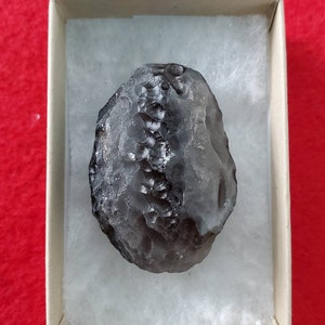 SILVER Bi-Color COLOMBIANITE - 24.80g ULTRA Rare! || Cintamani || Museum Quality w/ Silver Flash + Banded Translucensy!