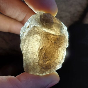 Agni Manitite || Cintamani || Tektite || Indonesian Saffordite || Pearl of Divine Fire