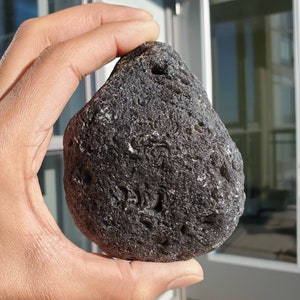 493g Agni Manitite || Cintamani || Tektite || Indonesian Saffordite || Pearl of Divine Fire