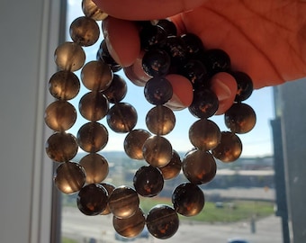 Top Quality AGNI MANITITE Bracelet || AAA+ Near Flawless! || Pearl of Fire || 8in Length || 12mm 14mm 16mm Beads || Cintamani