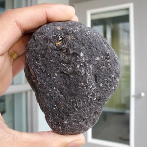 406g Agni Manitite || Cintamani || Tektite || Indonesian Saffordite || Pearl of Divine Fire