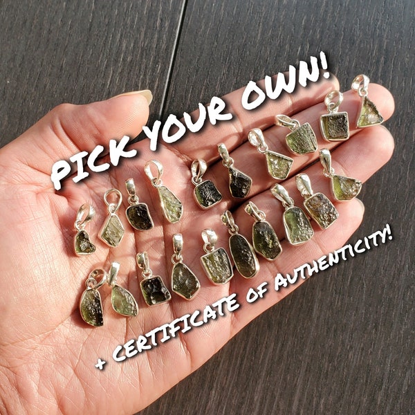 Moldavite Etsy Canada