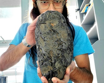 5.2kg CINTAMANI Shiv Ling! || New Mystery Cintamani Stone! || Opaque Variant || Collector's Edition