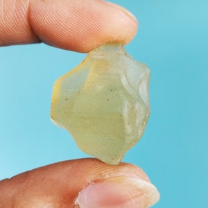 TOP GRADE Libyan Desert Glass || Legendary LDG Tektite || Genuine, Raw & Natural || 28.5 Million Year Old Gold Tektite from Ancient Egypt!