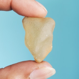 TOP GRADE Libyan Desert Glass || Legendary LDG Tektite || Genuine, Raw & Natural || 28.5 Million Year Old Gold Tektite from Ancient Egypt!