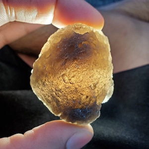 Agni Manitite || Cintamani || Tektite || Indonesian Saffordite || Pearl of Divine Fire