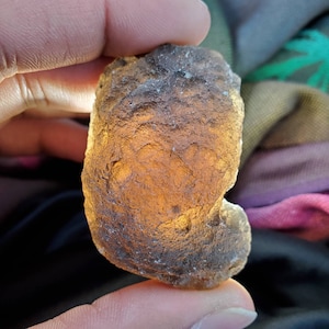 Agni Manitite || Cintamani || Tektite || Indonesian Saffordite || Pearl of Divine Fire