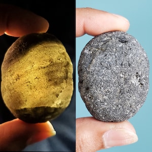 ULTRA RARE Cintamani (Agni Manitite) || Indonesian Saffordite || Rarest Form & Texture!