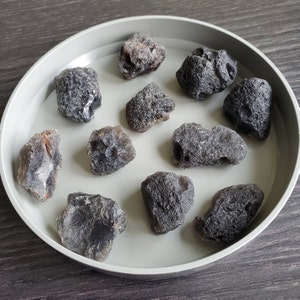 100g (11pc) Agni Manitite Lot || DISCOUNTED Edge Chipped Pieces || Cintamani Wholesale Bulk || Full Translucency! || Indonesian Saffordite