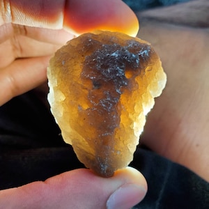 Agni Manitite || Cintamani || Tektite || Indonesian Saffordite || Pearl of Divine Fire
