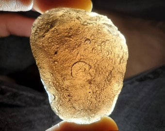 Agni Manitite || Cintamani || Tektite || Indonesian Saffordite || Pearl of Fire