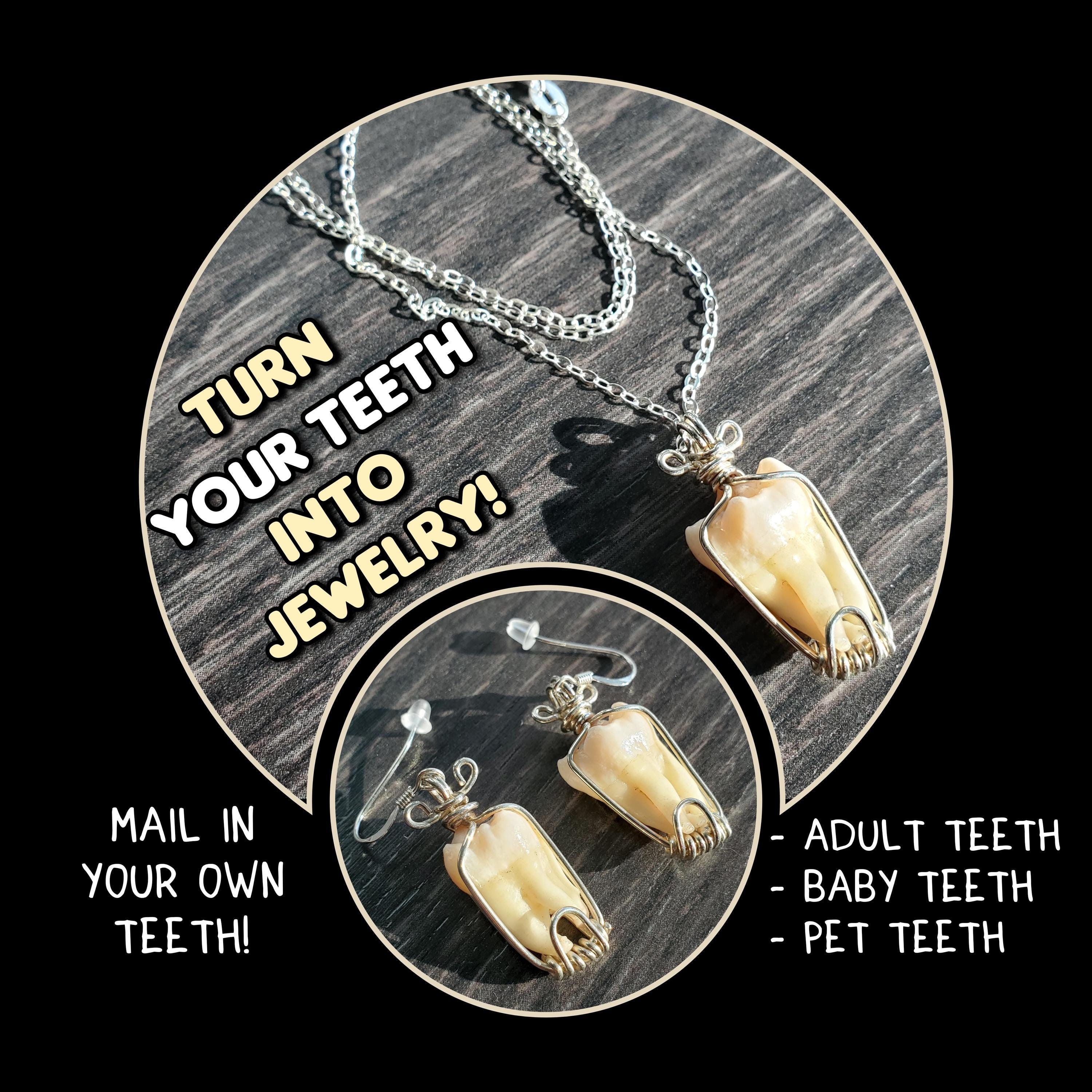 Baby Tooth Bracelet UK