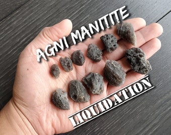 Agni Manitite || Cintamani || Indonesian Saffordite || Pearl of Divine Fire || 1 Piece (1-17g) or Mixed Lot (50-500g)