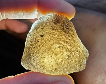 Agni Manitite || Cintamani || Tektite || Indonesian Saffordite || Pearl of Fire