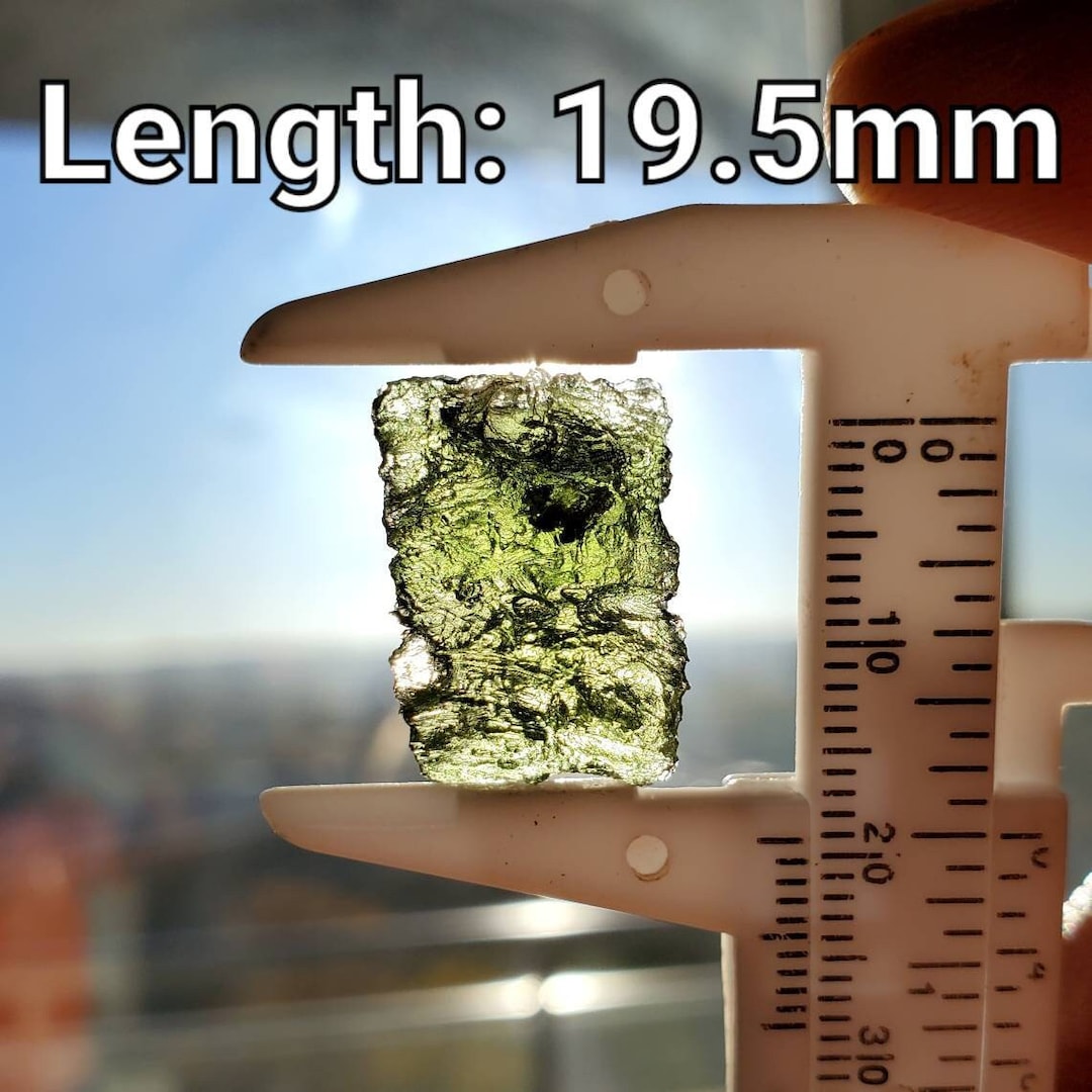 コレクターのモルダバイト || ブルー ライオンのコレクションからの