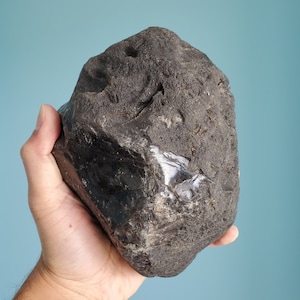 2198g Cintamani (Agni Manitite) || Giant Collector&#39;s Piece || Pseudotektite || Indonesian Saffordite || Pearl of Divine Fire