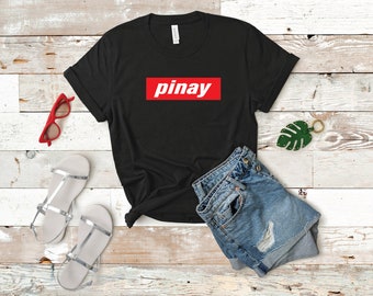 Camisa pinay filipina, camisa filipina, camisa pinay, camiseta filipina