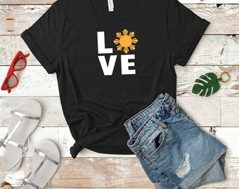 CAMISA DE AMOR FILIPINA