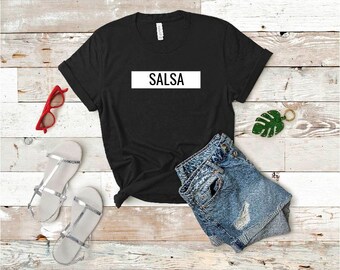Camisa Salsa, Camiseta Salsa, Salsa
