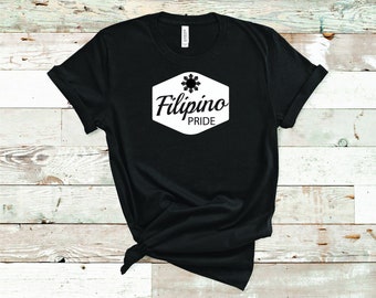 CAMISETA DEL ORGULLO FILIPINO