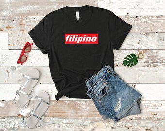 FILIPINO SHIRT, camiseta filipina