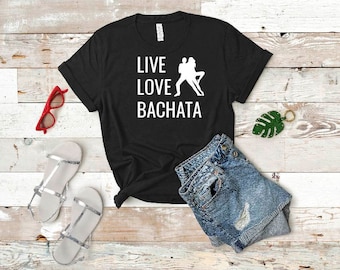 Bachata Camisa Live Love Bachata