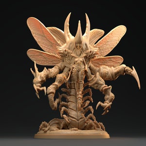 Unseelie Queen - Dragon Trappers Lodge D&D RPG Miniatures (Dungeons and Dragons, Pathfinder, Wargaming, Tabletop Games)