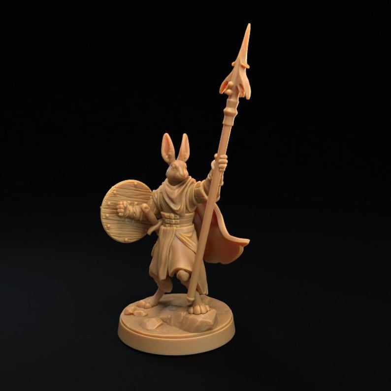 Rabbitfolk Heroes - Dragon Trappers Lodge D&D RPG Miniatures (dungeons ...