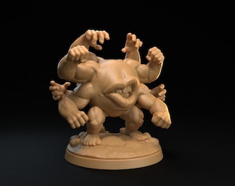 Monstrosity The Grabbler D&D RPG Miniature Dragon Trappers Lodge (Dungeons and Dragons, Pathfinder, Wargaming, Tabletop Games)