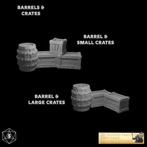 Barrels and Crates -  Ireland