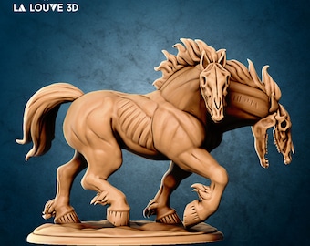 Horse Miniature Dnd - Etsy