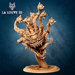 Tyrant Eye D&D RPG Miniature - La Louve 3D Dangerous Monsters (Dungeons and Dragons, Pathfinder, Wargaming, Tabletop Games)