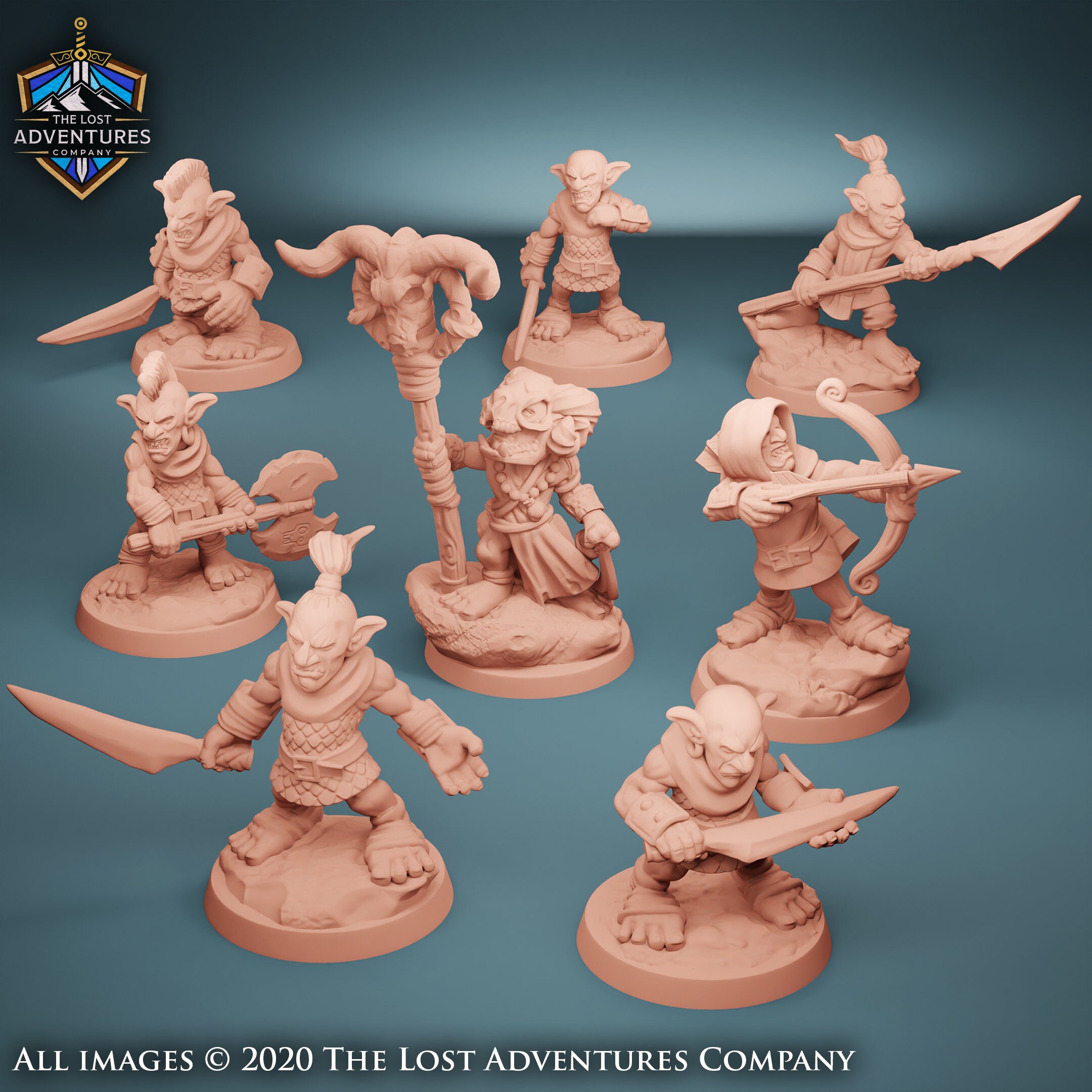 Goblin Specials 25mm Base Dnd RPG 
