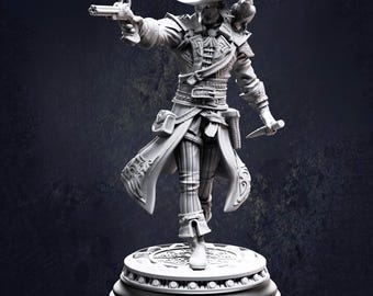 Vampire Hunter Arkham D&D RPG Miniature DM Stash (Dungeons and Dragons, Pathfinder, Wargaming, Tabletop Games)