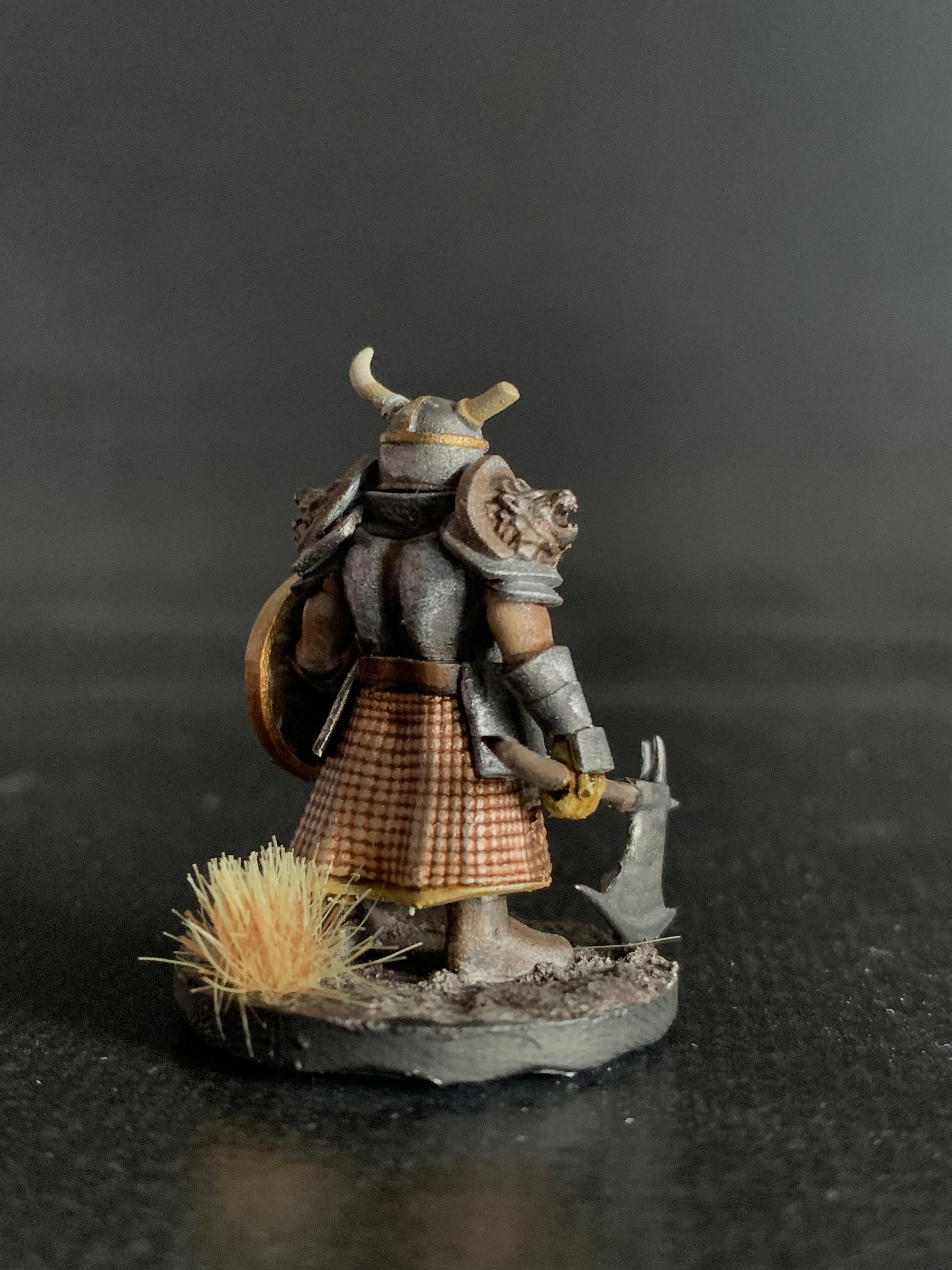Bruenor Battlehammer Dwarf D&D RPG Miniature - MZ4250 (dungeons