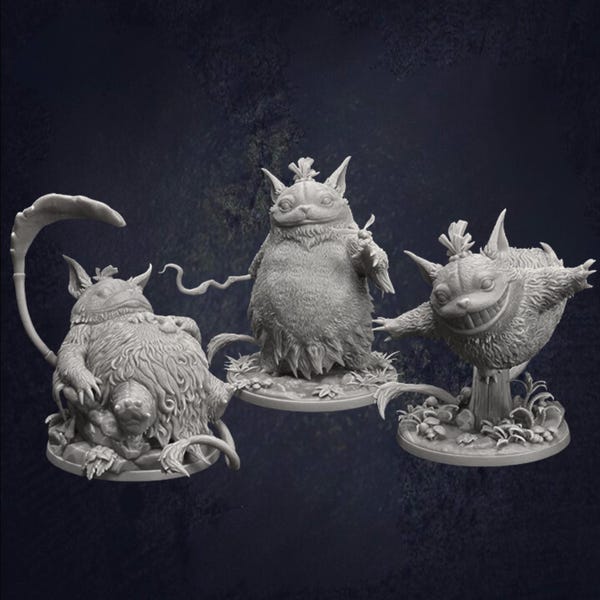 Forest Spirits - Dragon Trappers Lodge D&D RPG-miniaturen (Dungeons and Dragons, Pathfinder, Wargaming, tafelspellen)