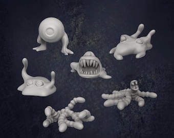 Candy Critters RPG Miniatures, Whimsical Fantasy Tabletop Models for D&D and other TTRPGs