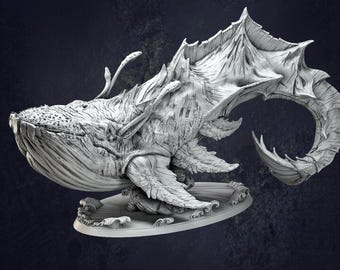 Queen Leviathan by Cast N Play (merghouls) - Etsy
