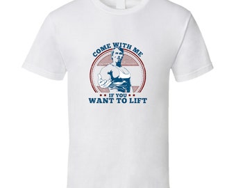 Arnold Saying Results or Excuses Conquer Gym Lifting Workout T Shirt