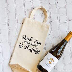 My Book Club Only Reads Wine Labels Tote Bag - Etsy