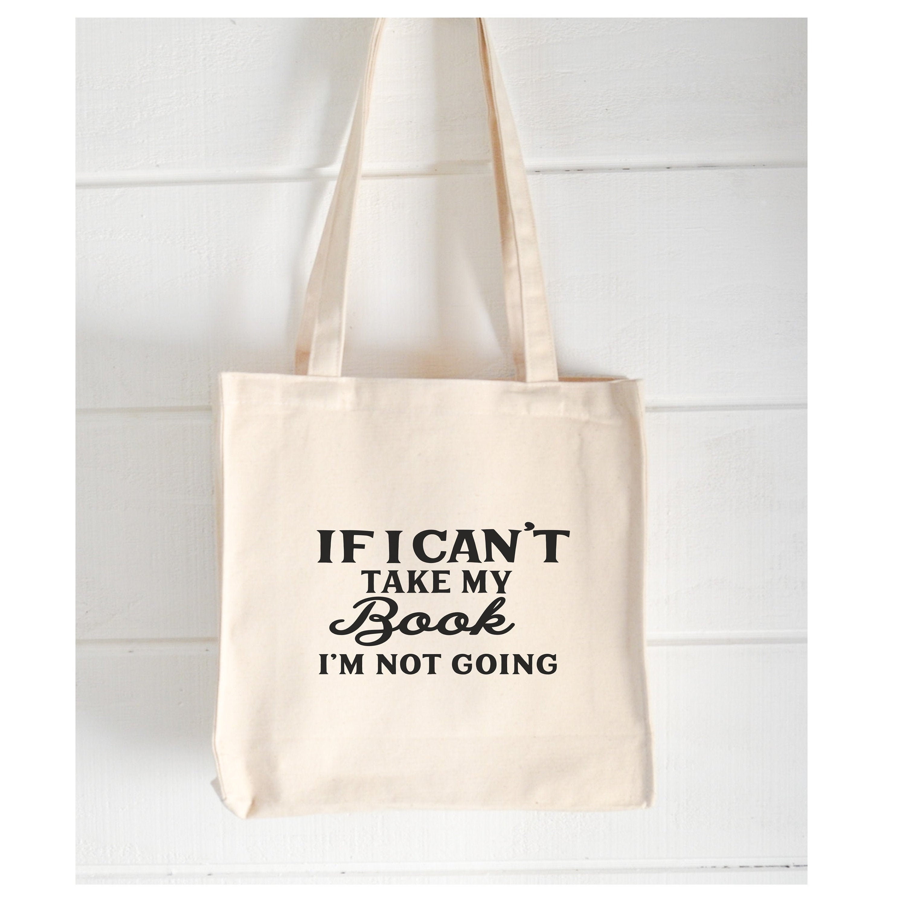 Book Lovers Tote Shopping Tote Library Bag Funny Canvas Etsy